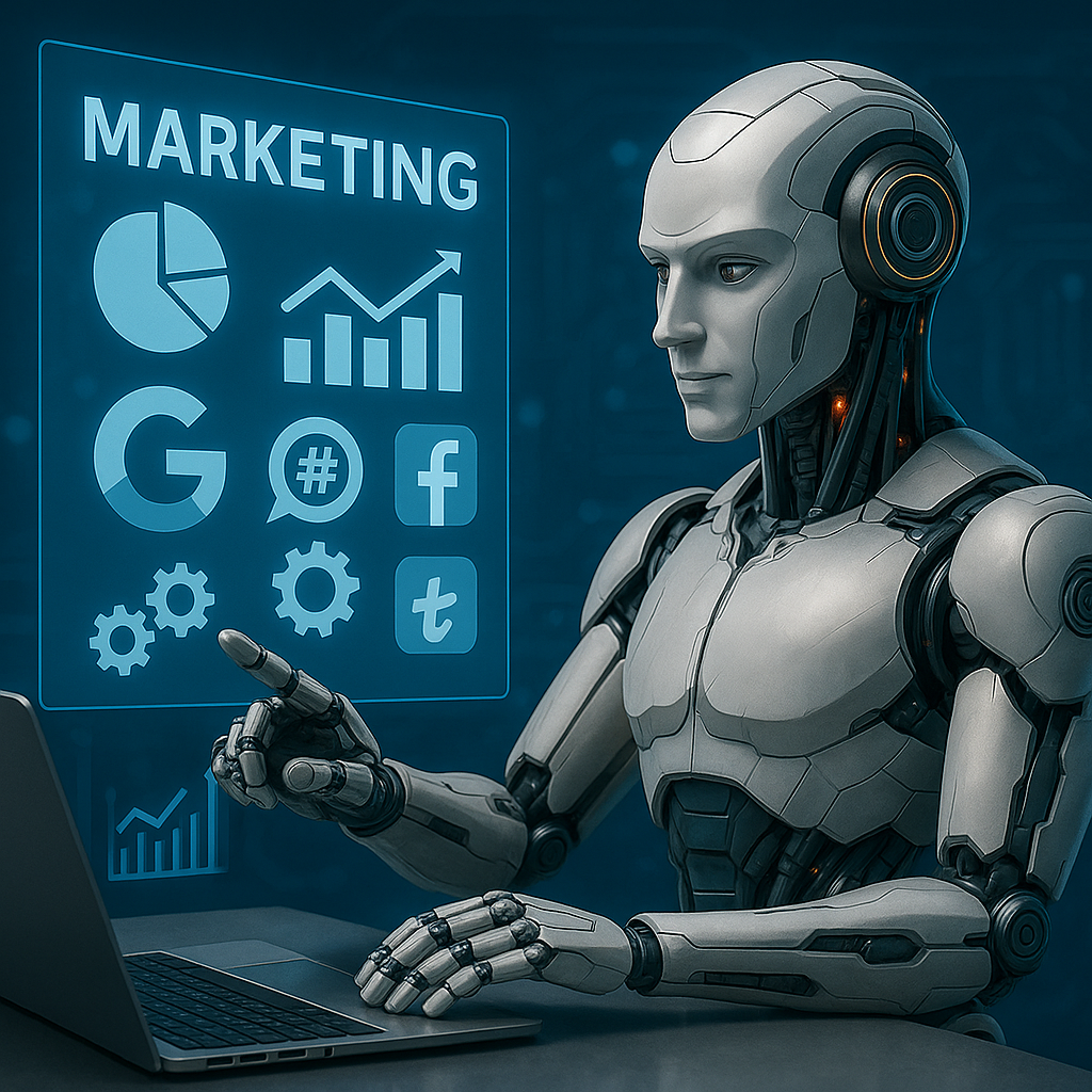 Agente Marketing Digital